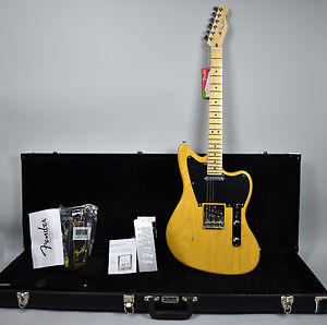 New Fender Limited Edition Butterscotch Blonde Offset Telecaster Electric Guitar
