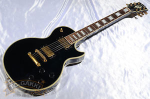 Orville by Gibson Les Paul Custom EB 1994 MIJ Vintage Free Shipping From JAPAN