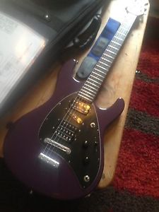 Musicman Steve Morse Signature Guitar, purple, Used