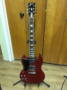 Gibson SG Standard 2017 HP Left-Handed Heritage Cherry