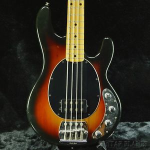 Music Man StingRay 4 Vintage Sunburst Used Bass Guitar Free Shipping #b641