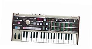 microkorg 37-key analog modeling synthesizer with vocoder