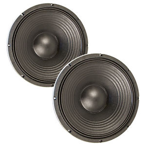 Pair Eminence IMPERO 15A 15" High Power Woofer 8ohm 96dB Replacement Speaker