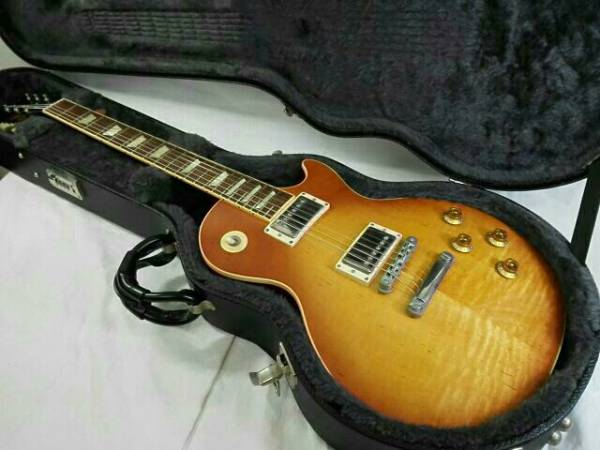 Gibson 50's Les Paul Standard 2005 with Case Made in USA E-Guitar Free Shipping