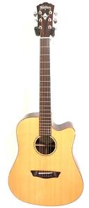 Washburn WD250SWCE Acoustic Electric Solid Wood Dreadnought Guitar - Blem #A475