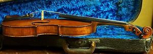 Beautiful Old antique Violin Stefano Scarampella 1896