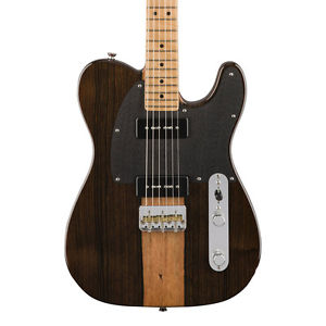 Fender 2017 Limited Edition Malaysian Blackwood Telecaster 90, Natural (NEW)