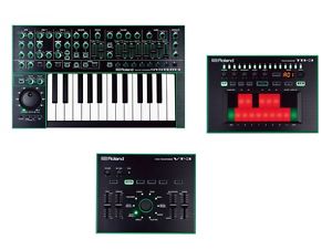 Roland Aria Bundle (TB-3, VT-3, System-1)