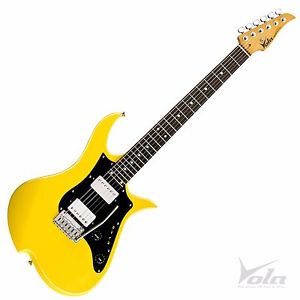 Vola Origin 24SZ RF Corvette Yellow Electric Guitar Hand made in Japan