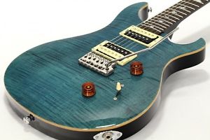 Paul Reed Smith(PRS) SE CUSTOM24 Blue Matteo guitar FROM JAPAN/512
