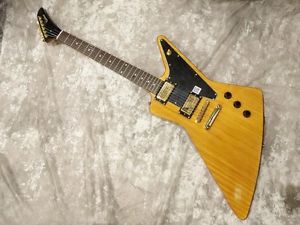 NEW Epiphone Limited Edition 1958 Korina Explorer guitar From JAPAN/456