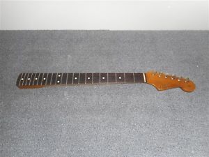 ULTRA RARE! 1962 Fender Stratocaster Veneer (Curved) Neck, Excellent Condition!