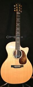 2016 MARTIN GPCPA1 PLUS REDWOOD CUSTOM ACOUSTIC ELECTRIC GUITAR