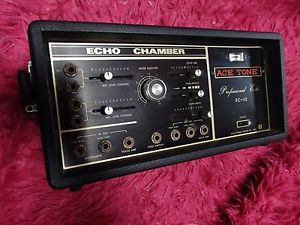 Ace Tone EC-10 Echo Chamber Professional Space Delay Unit