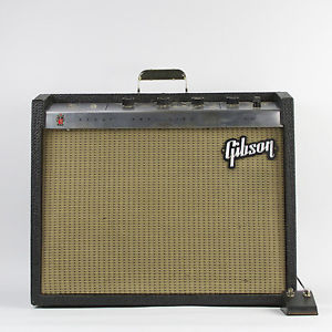 Vintage 1965 Gibson GA-17RVT Scout 1x10 Combo Amp!