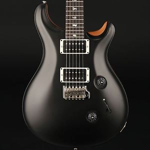 PRS Custom 24 2017 in Black Satin with Pattern Thin Neck, 85/15 Pickups #234532