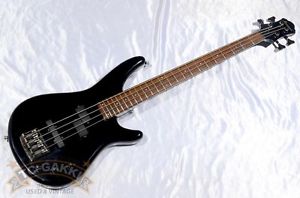 Vintage 1987 Ibanez RB840 Electric Bass Guitar BK [EX] w/soft case made in Japan