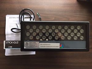 lot of 2 NEW high power LED TPR-PH-RGB-40 wall WASH programmable STICK-GU2