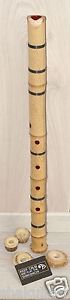 2.2 Root End Flute ZEN-Komuso-Shakuhachi / Bambus Flöte im Jinashi-Stil