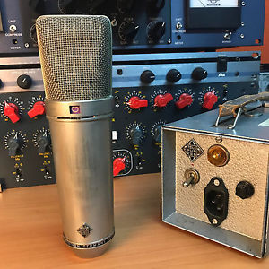 Telefunken U67 microphone 1965, very good condition.