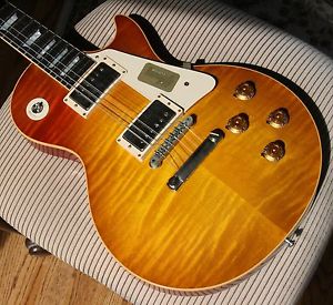 1958 Gibson Mark Knopfler VOS Les Paul Custom Shop Historic 58 R8 Lightweight!