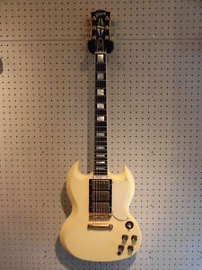 Gibson Custom Shop SG Les paul Custom Used  w/ Hard case