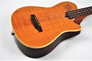 Godin Multiuke Trans Amber W/Gigbag Free Shipping