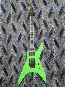 Velocity Guitars - Tribe - Double PIckup-------- Custom  Metal  Guitar
