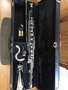 Vito Reso-tone Low Eb Bass Clarinet