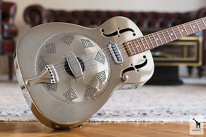 INCREDIBLE ☆ 1937 National Duolian Resonator ☆ Dobro Chrome Steel Guitar