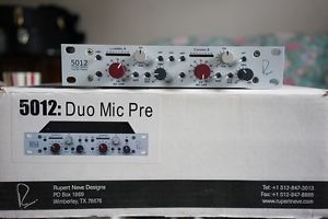 Rupert Neve PORTICO 5012 Duo Mic Preamp