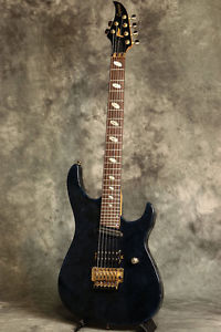 Caparison Horus Deep Sea Used From Japan #A102