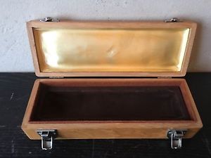 Vintage Telefunken Elam 251 Original Mic Storage Box