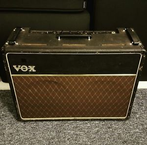Vintage 1964 Vox AC30 /6 Treble 2x12 Amp JMI Copper Top w/ Original Blue T530's