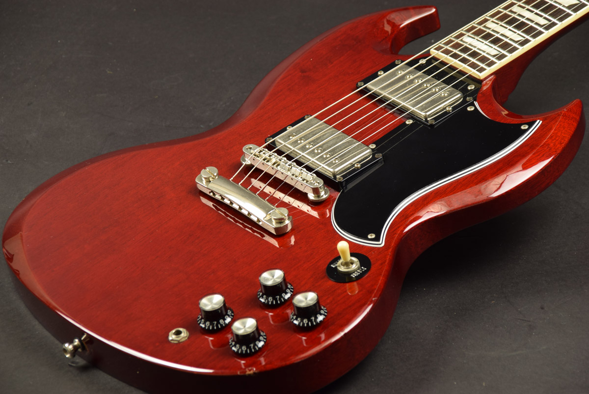Used Epiphone / SG Cherry made in Japan from JAPAN EMS