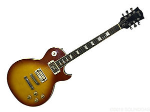 GRECO LES PAUL CUSTOM (EG480) - Stunning Vintage Japanese Guitar inc Pro Set-Up