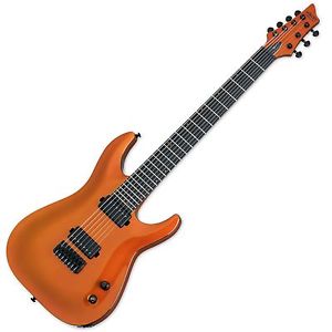 Schecter Keith Merrow KM-7 Lambo Orange 7-string