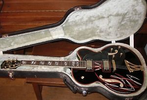 Washburn J-9 Washington Hollow Body Electric 6 String Guitar CUSTOM W/ Hard Case