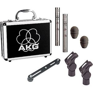 AKG C451 B Stereo pair with case