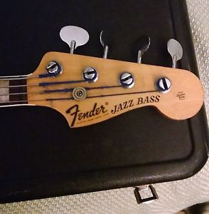 Fender Jazz Bass vintage 1969 black beauty