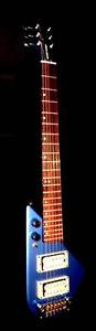 SILVER STREET “THE TAXI” MODEL:  TG-II Guitar in Excellent Guitar. Rare All orig