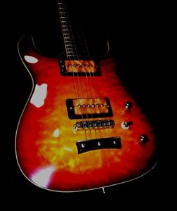 GRUGGETT VELVET TOUCH CUSTOM GUITAR. Built by the hands of Bill Gruggett  121496