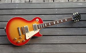 Greco EG Super Power "MIJ", c.1980, EX. condition Japanese vintage guitar w/GB