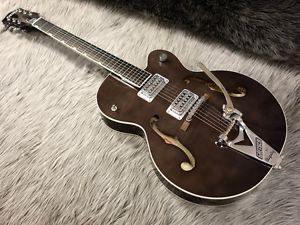 Gretsch: Electric Guitar G6120SH Brian Setzer Hot Rod/Tuxedo Black USED