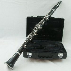Yamaha YCL-450N Intermediate Wood Bb Clarinet 450, New Pads, Nice!