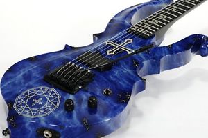 Used ESP / jeune fille X lazuli / Cross Ray Moi dix Mois MANA model ESP Guitars