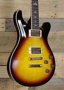 PRS 594 Electric Guitar Tri Color Sunburst Finish w/ Case
