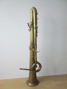 9 Keyed Ophicleide "Paris" in Bb, ca. 1840-50