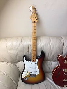 Left handed Vintage 1984 Tokai Goldstar Sound Stratocaster