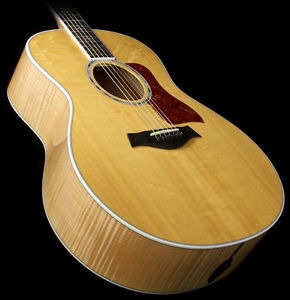 2013 Used Taylor 618e Acoustic-Electric Guitar Natural